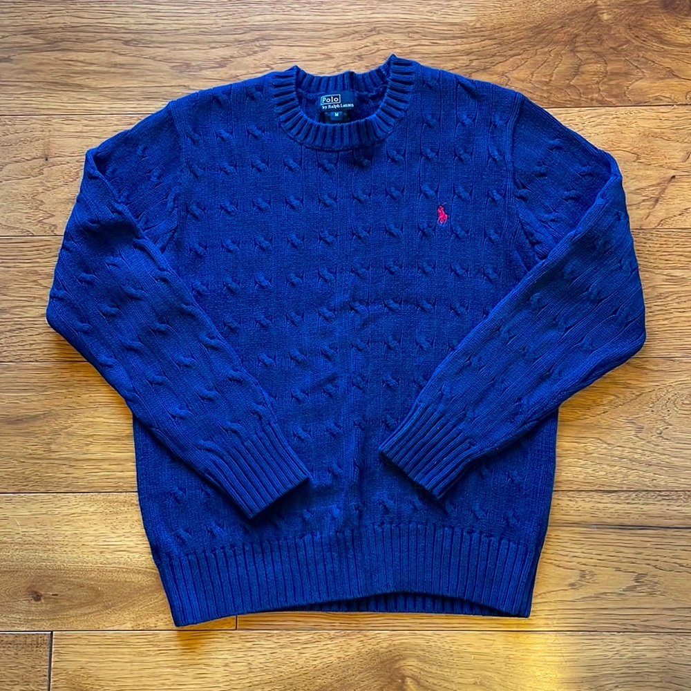 Polo Ralph Lauren Navy Sweater